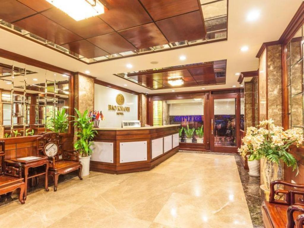 Bao Khanh Hotel Hanói Exterior foto