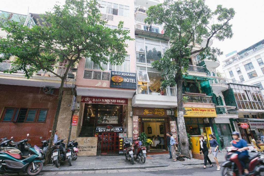 Bao Khanh Hotel Hanói Exterior foto