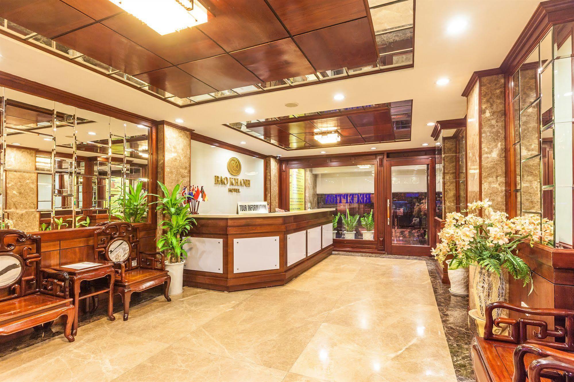 Bao Khanh Hotel Hanói Exterior foto