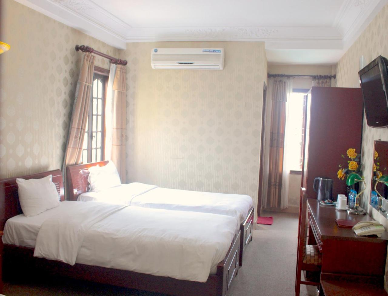 Bao Khanh Hotel Hanói Exterior foto