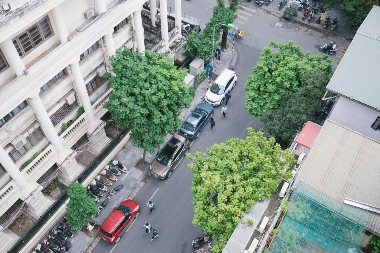 Bao Khanh Hotel Hanói Exterior foto