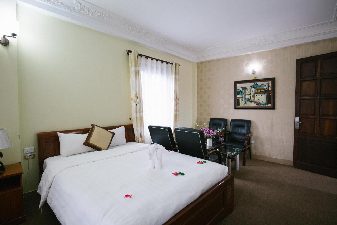 Bao Khanh Hotel Hanói Exterior foto